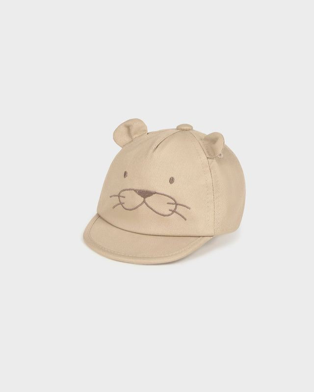 Cappello orecchie neonato Mayoral Newborn beige Mayoral 38 (0 Mesi)