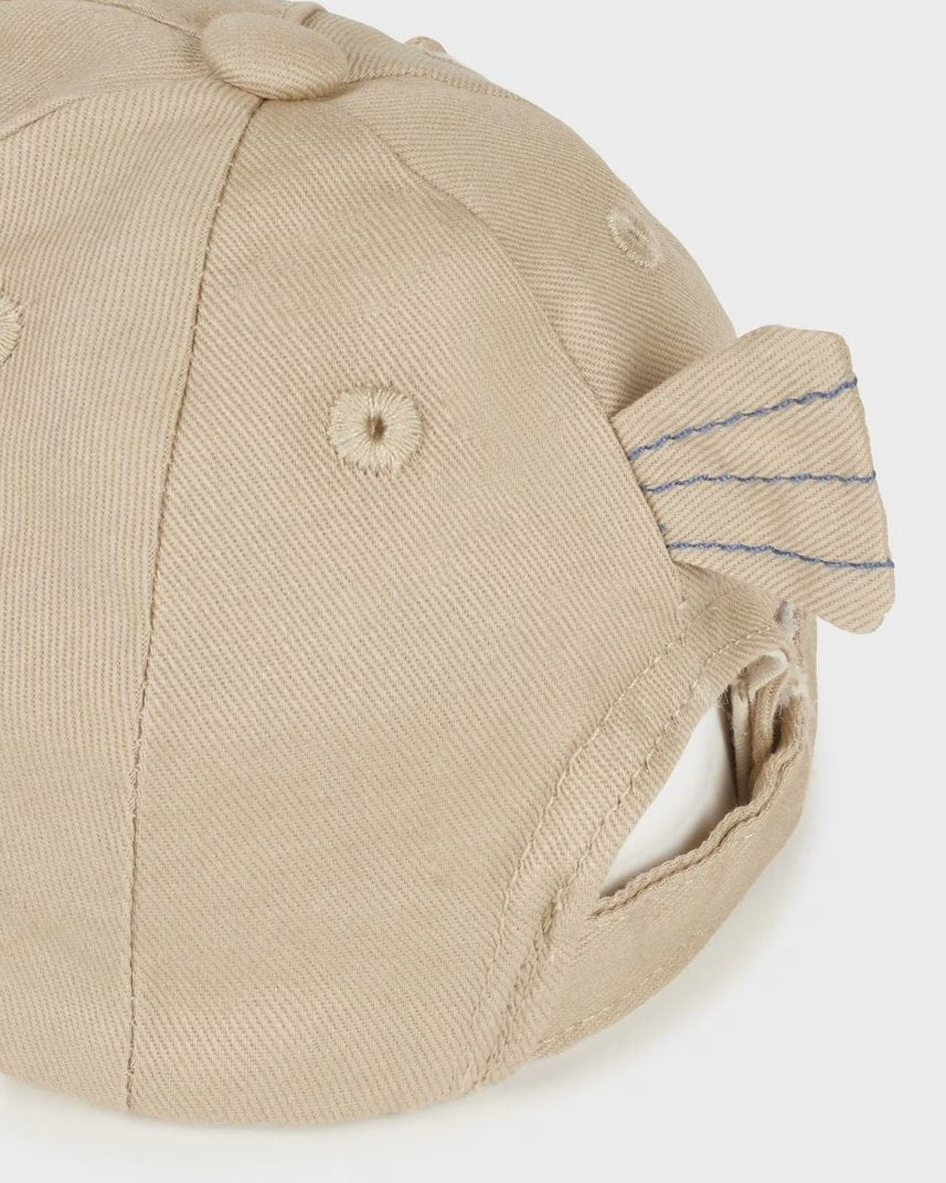 Cappello pesciolino cotone neonato Mayoral Newborn beige Mayoral Beige