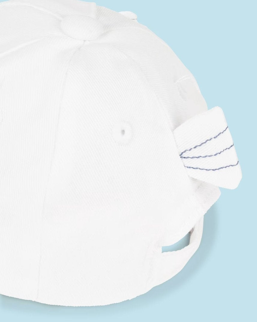 Cappello pesciolino cotone neonato Mayoral Newborn bianco Mayoral Bianco