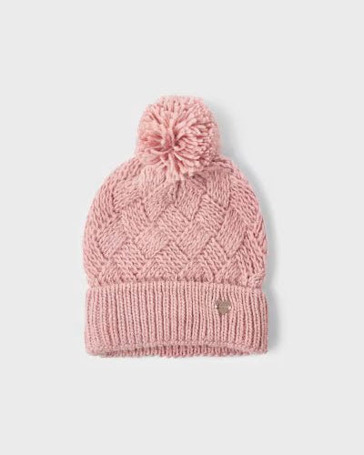 Cappello pompon bambina Mayoral rosa - ErreGiModaBimbo
