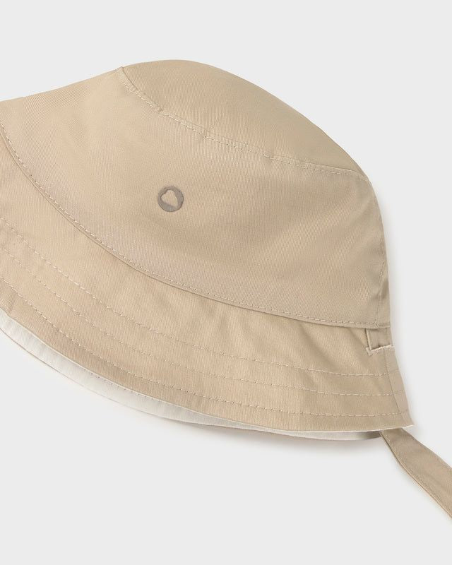 Cappello reversibile neonato Mayoral Newborn beige Mayoral 38 (0 Mesi)