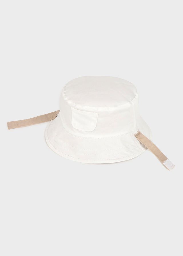Cappello reversibile neonato Mayoral Newborn beige Mayoral 38 (0 Mesi)