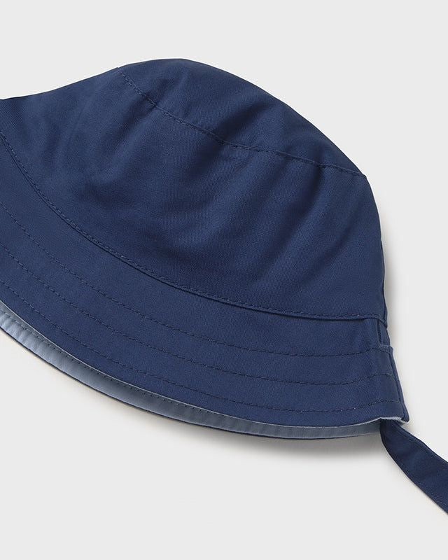 Cappello reversibile neonato Mayoral Newborn blu e azzurro Mayoral 38 (0 Mesi)