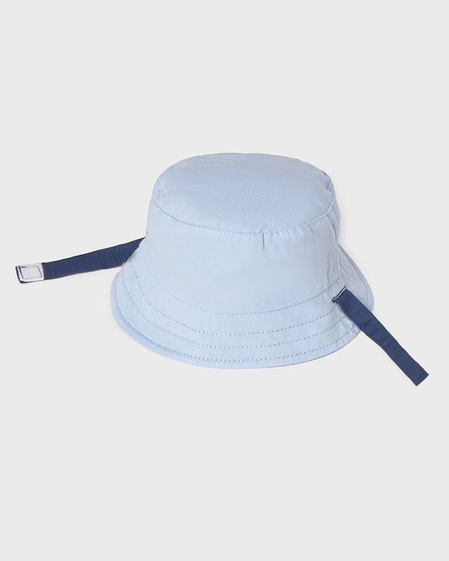 Cappello reversibile neonato Mayoral Newborn blu e azzurro Mayoral 38 (0 Mesi)