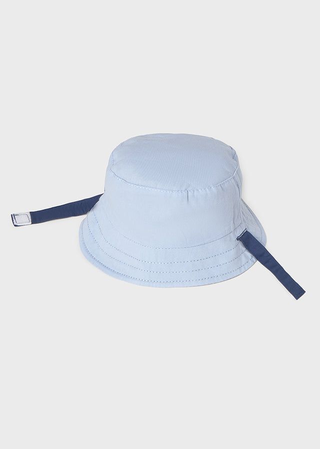 Cappello reversibile neonato Mayoral Newborn blu e azzurro Mayoral 38 (0 Mesi)