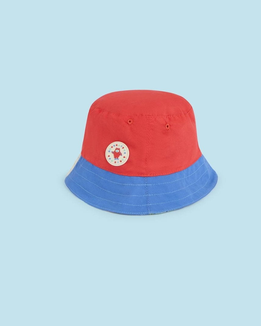 Cappello mare reversibile neonato Mayoral Monster Mayoral Blu