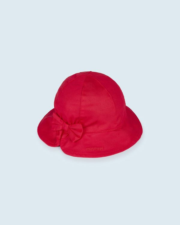 Cappello rosso fresco cotone neonata Mayoral Mayoral 44 (6-9 Mesi)