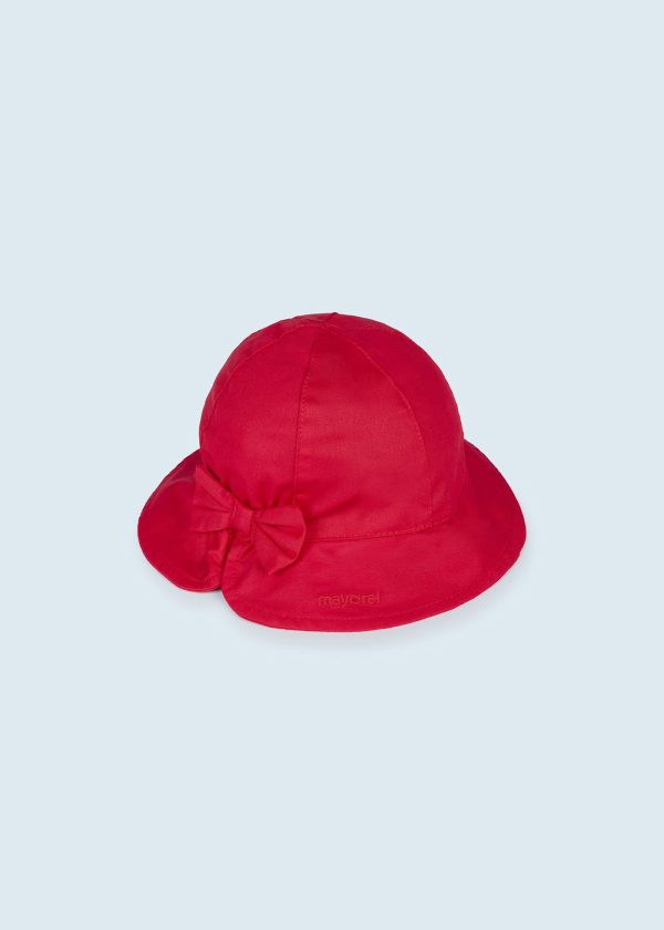 Cappello rosso fresco cotone neonata Mayoral Mayoral 44 (6-9 Mesi)