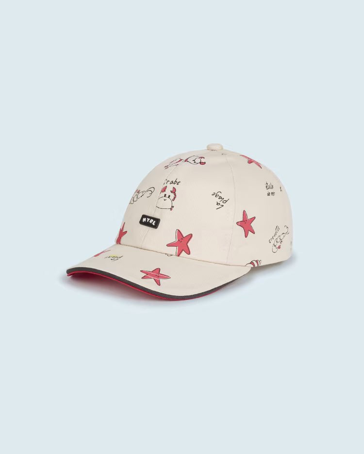Cappello stampa rosso mare cotone neonato Mayoral - ErreGiModaBimbo