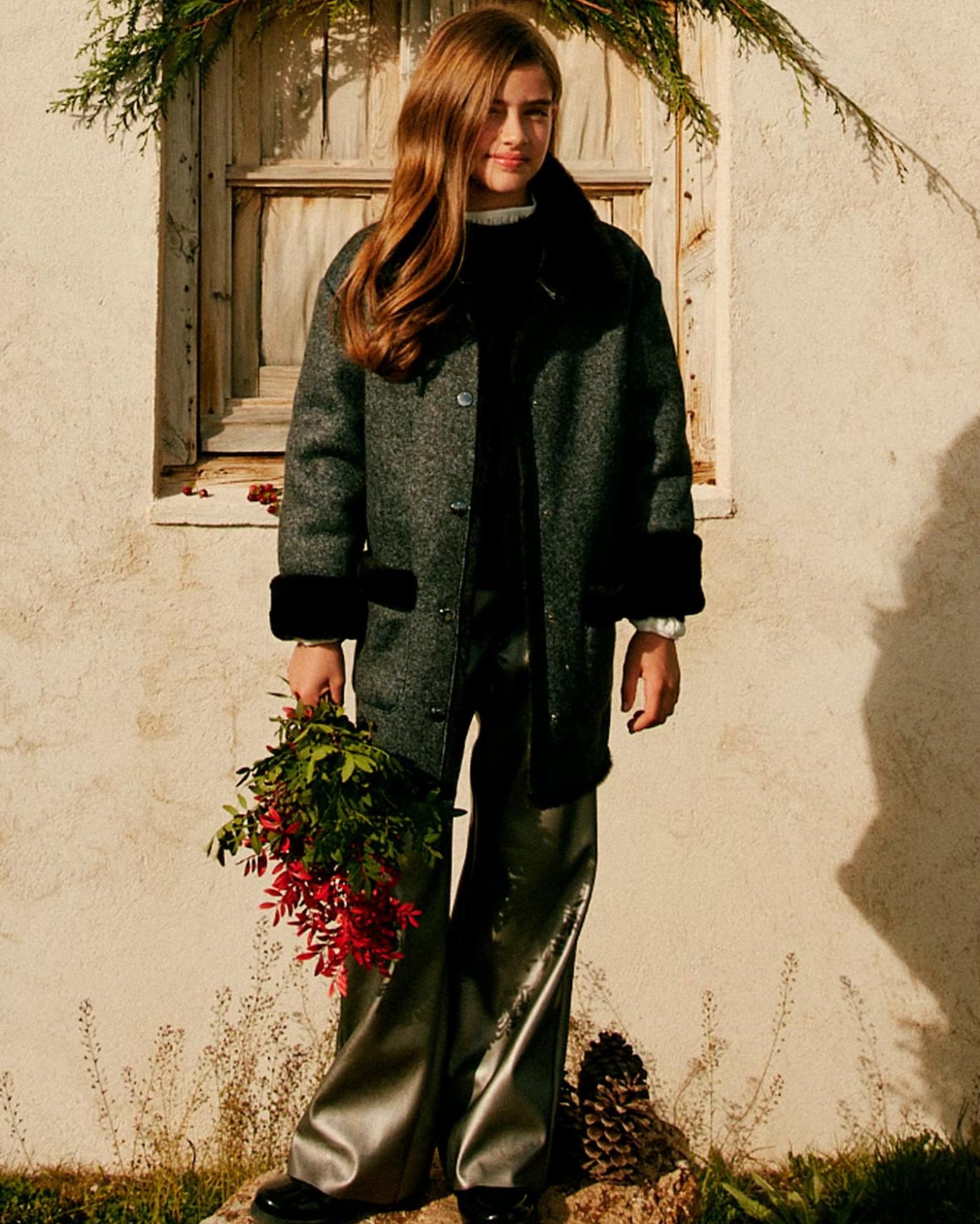 Cappotto invernale ragazza Mayoral nero pellicciotto Mayoral 8 Anni 128cm