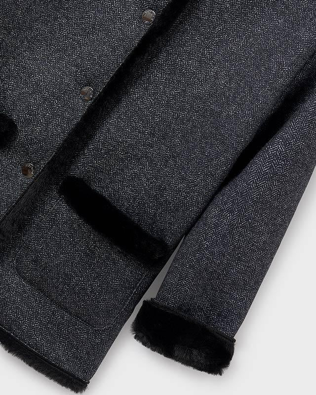 Cappotto invernale ragazza Mayoral nero pellicciotto Mayoral 8 Anni 128cm