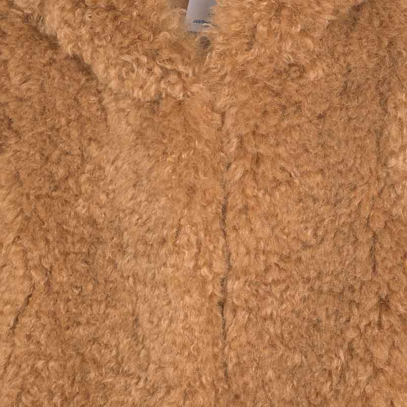 Cappotto pellicciotto ragazza Mayoral caramello - ErreGiModaBimbo