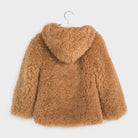 Cappotto pellicciotto ragazza Mayoral caramello - ErreGiModaBimbo