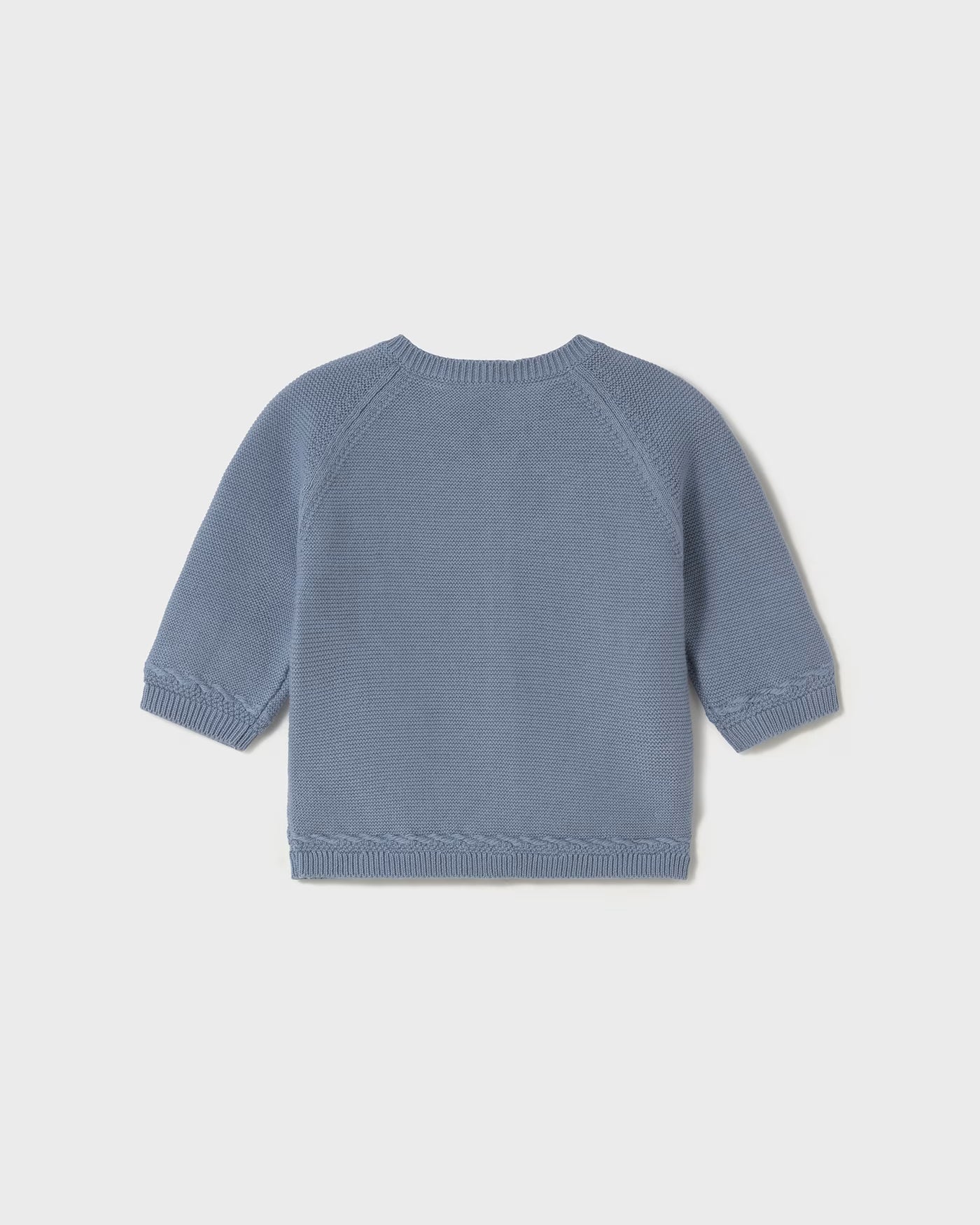 Cardgina tricot in filo di cotone neonato Mayoral Newborn blu riviera Mayoral 0-1 Mesi 55cm