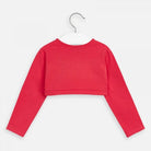 Cardigan bambina Mayoral basico colore Anguria - ErreGiModaBimbo