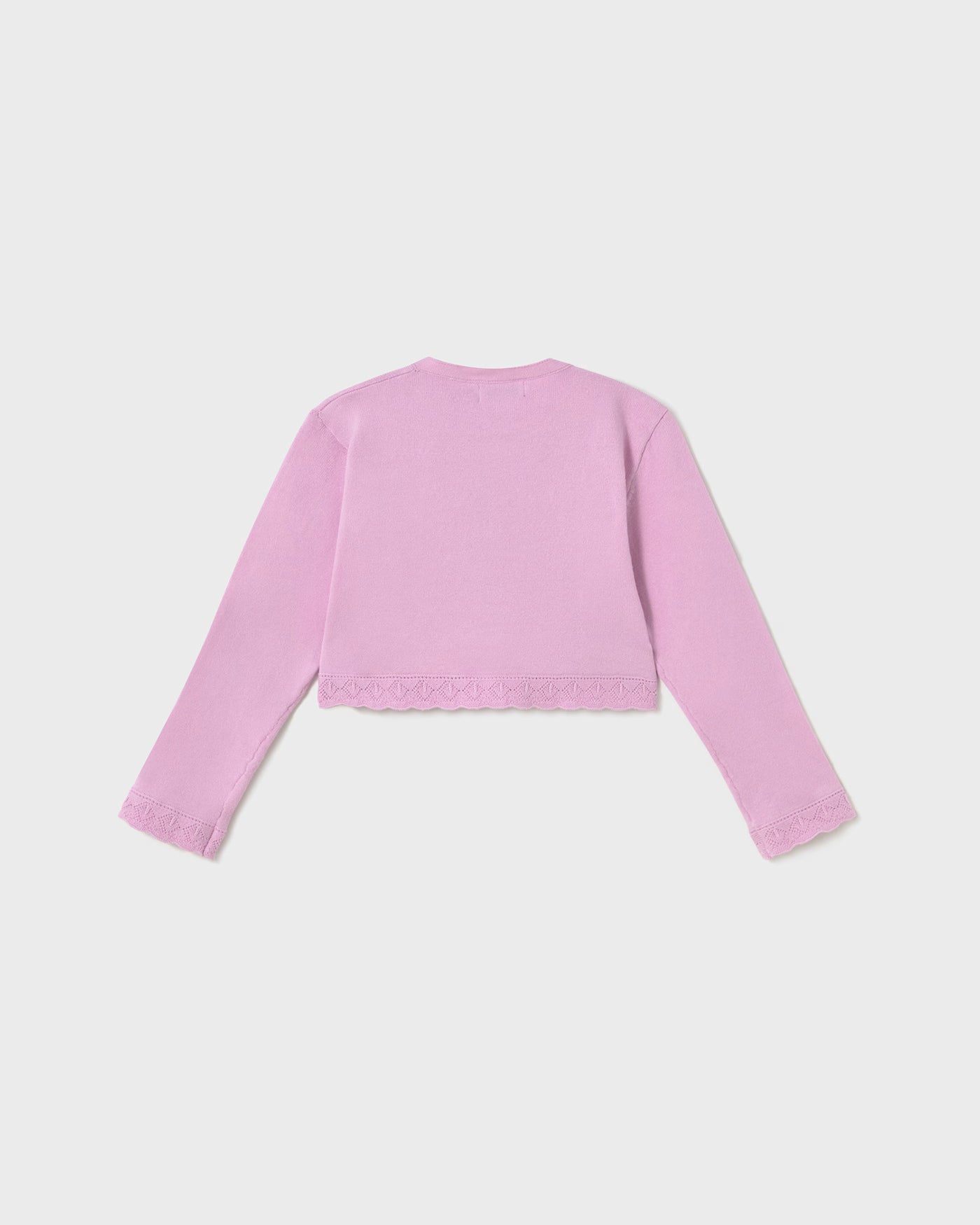 Cardigan basico tricot neonata Mayoral orchidea Mayoral 6 Mesi 68cm