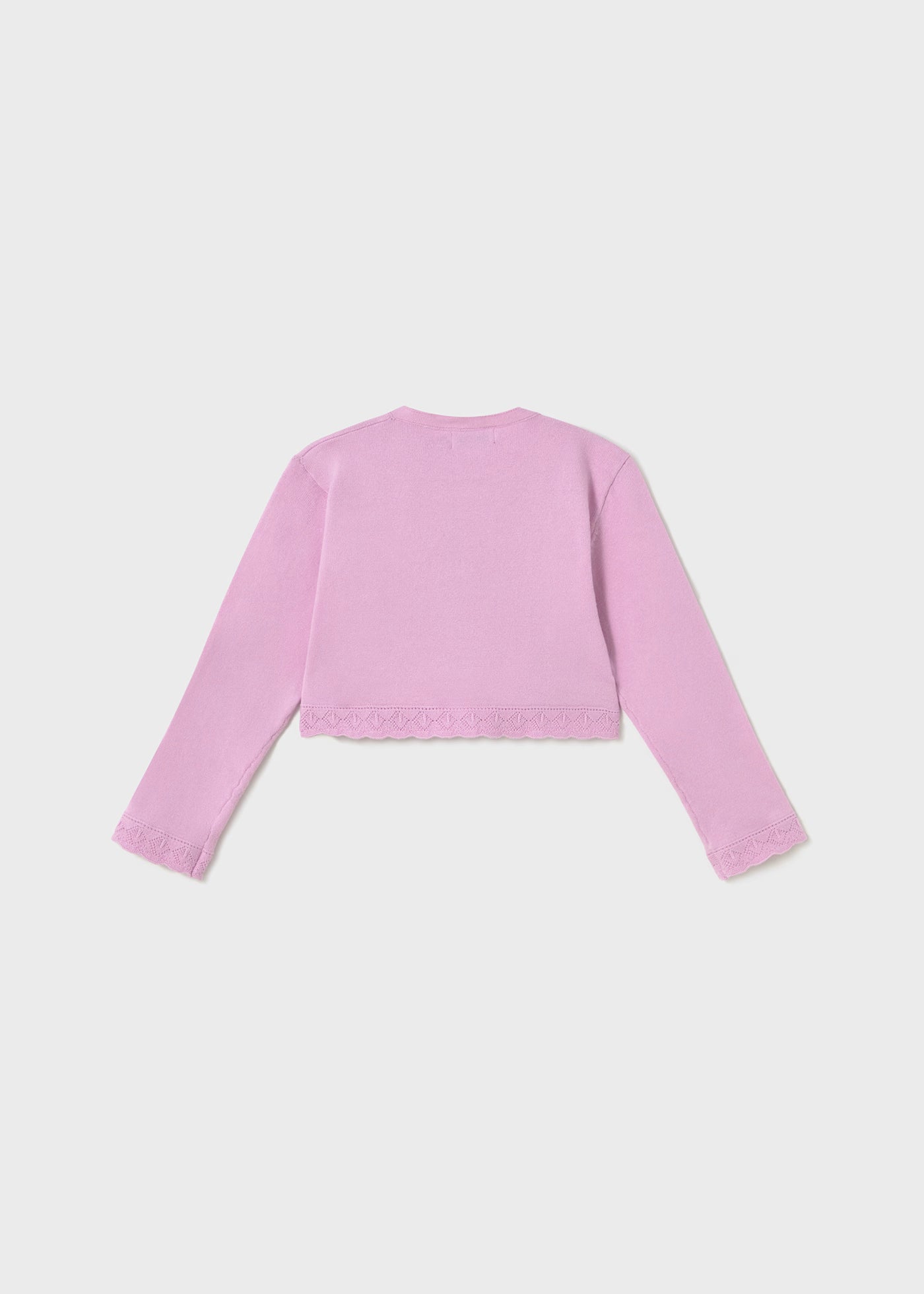 Cardigan basico tricot neonata Mayoral orchidea Mayoral 6 Mesi 68cm