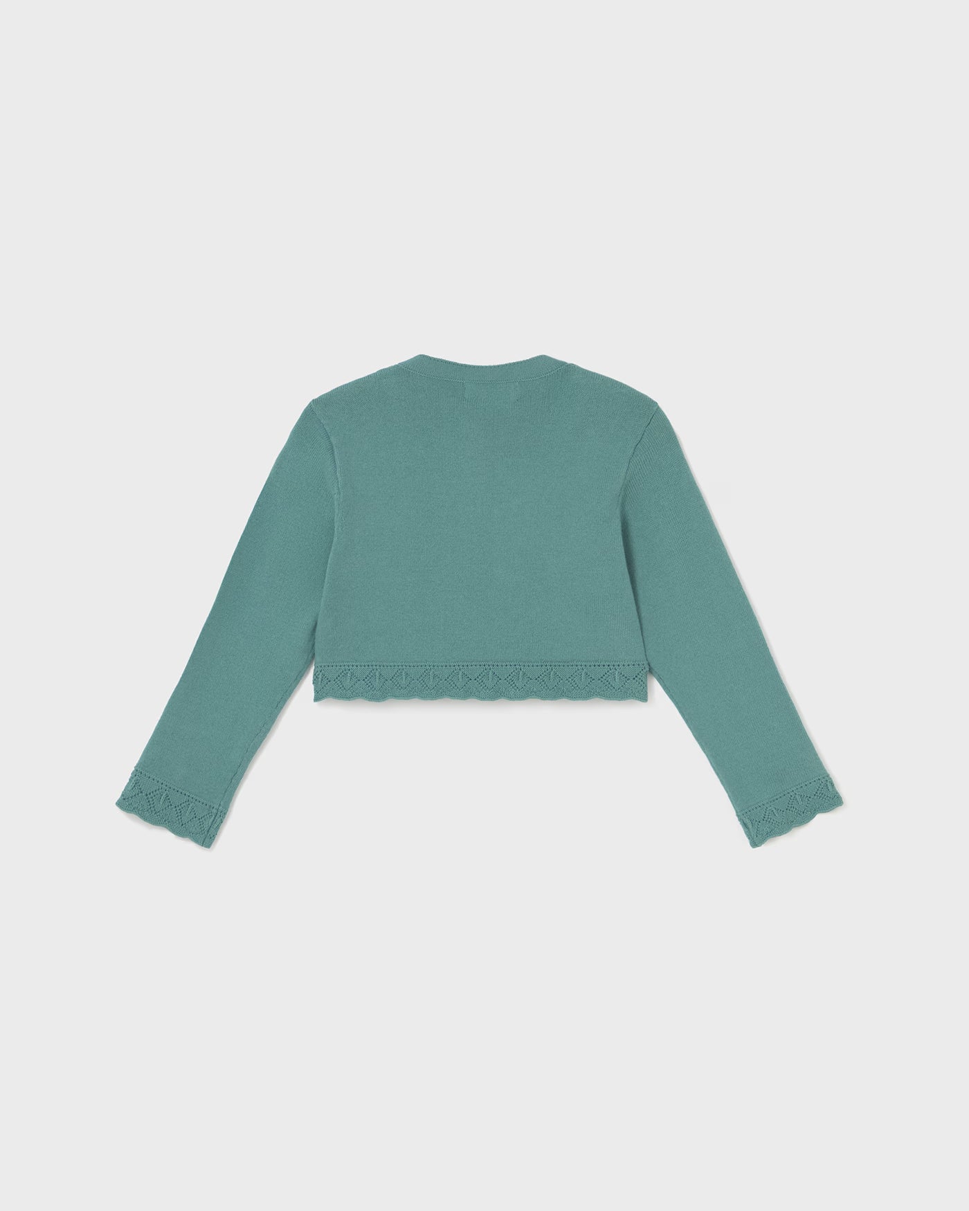 Cardigan basico tricot neonata Mayoral smeraldo Mayoral 6 Mesi 68cm