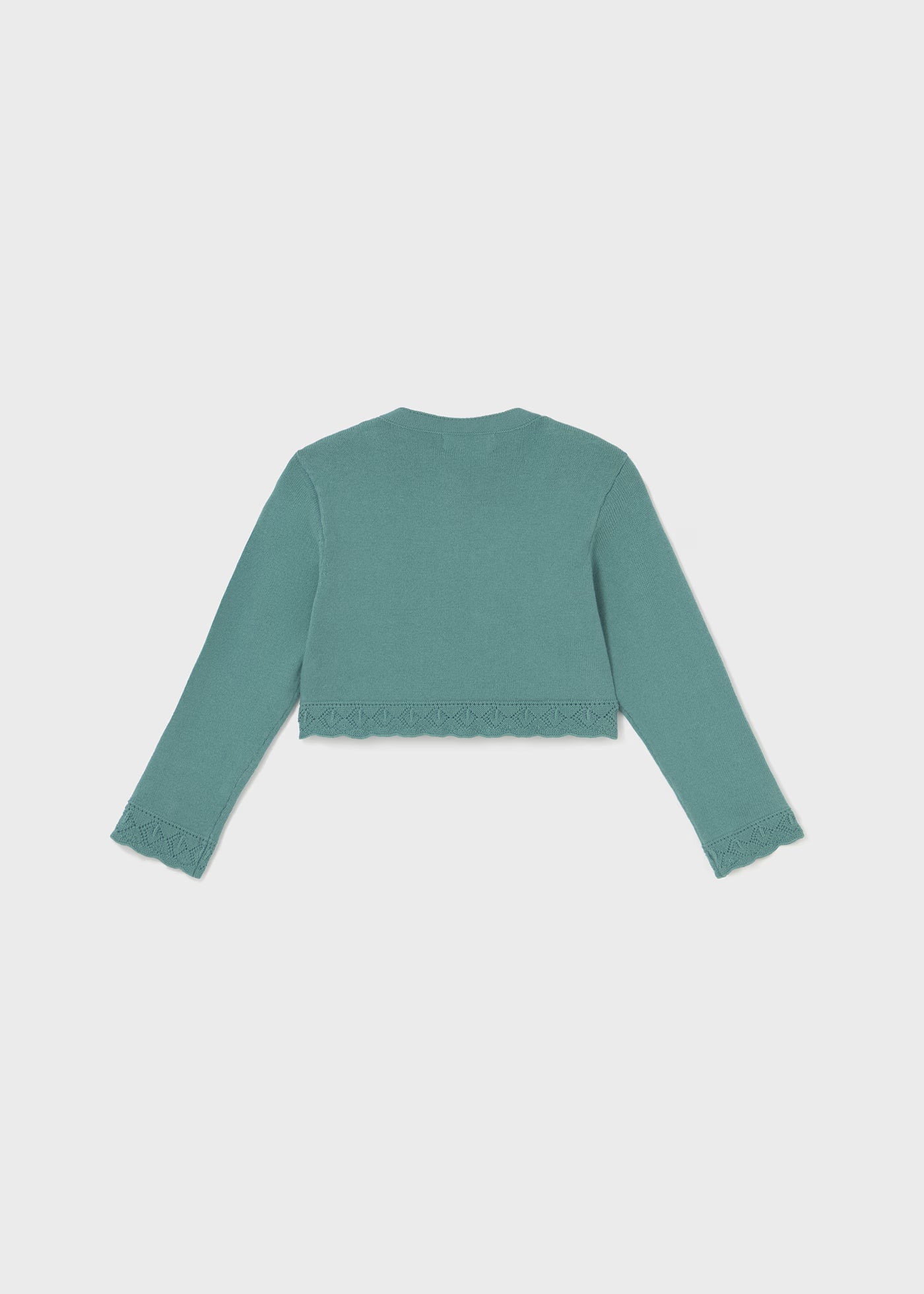 Cardigan basico tricot neonata Mayoral smeraldo Mayoral 6 Mesi 68cm