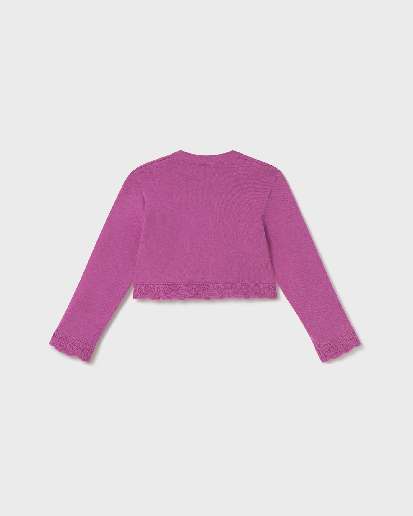 Cardigan basico tricot neonata Mayoral malva Mayoral 6 Mesi 68cm