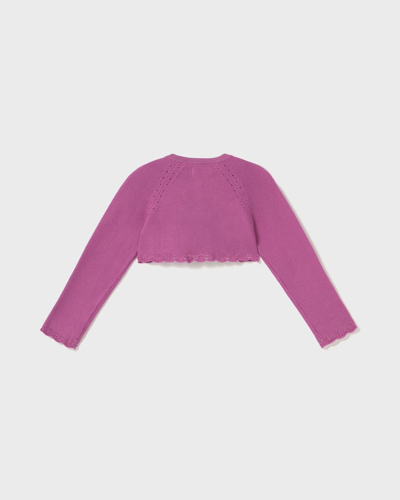 Cardigan bolerino basico tricot neonata Mayoral orchidea Mayoral Malva