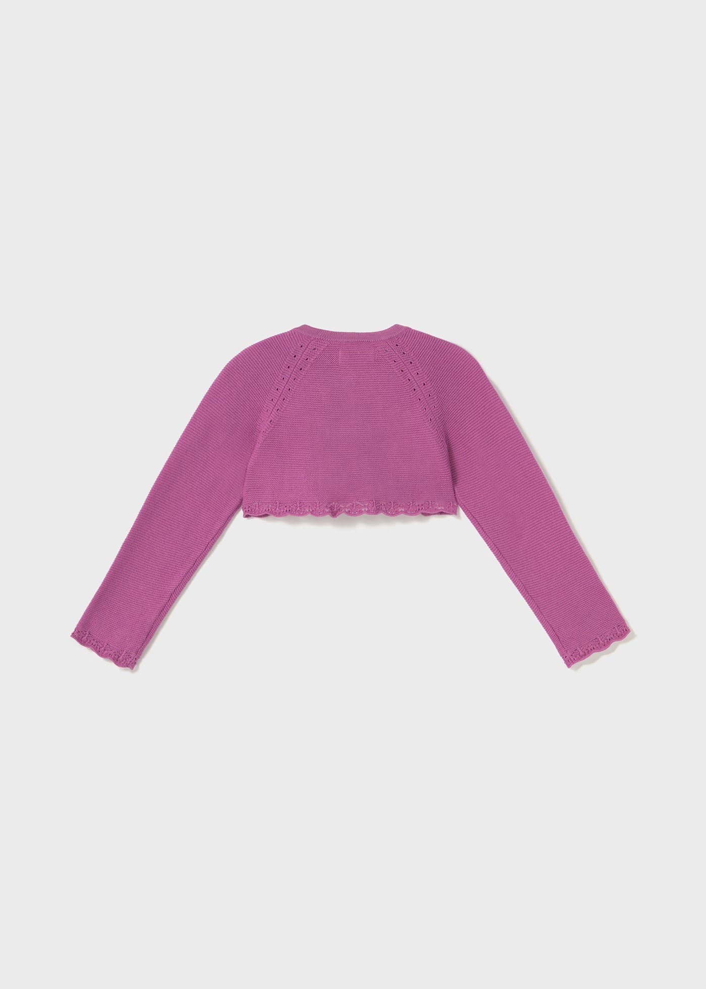 Cardigan bolerino basico tricot neonata Mayoral orchidea Mayoral Malva