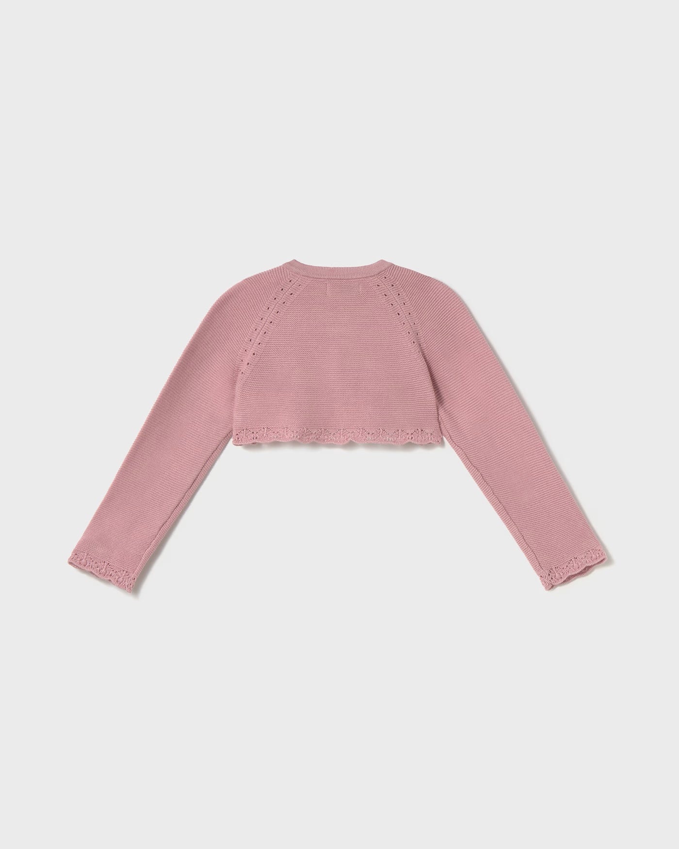Cardigan bolerino basico tricot neonata Mayoral rosato Mayoral Rosato