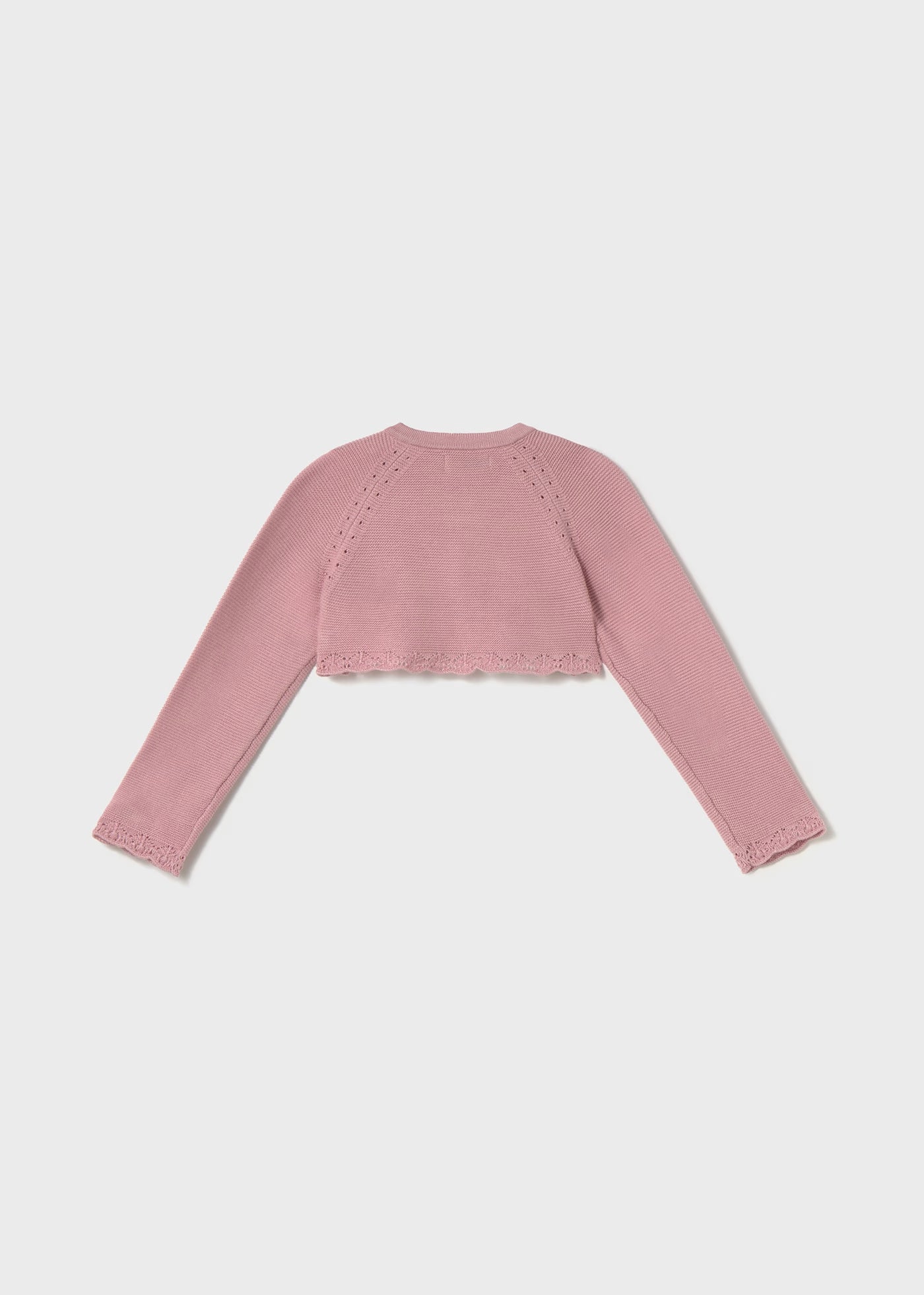 Cardigan bolerino basico tricot neonata Mayoral rosato Mayoral Rosato