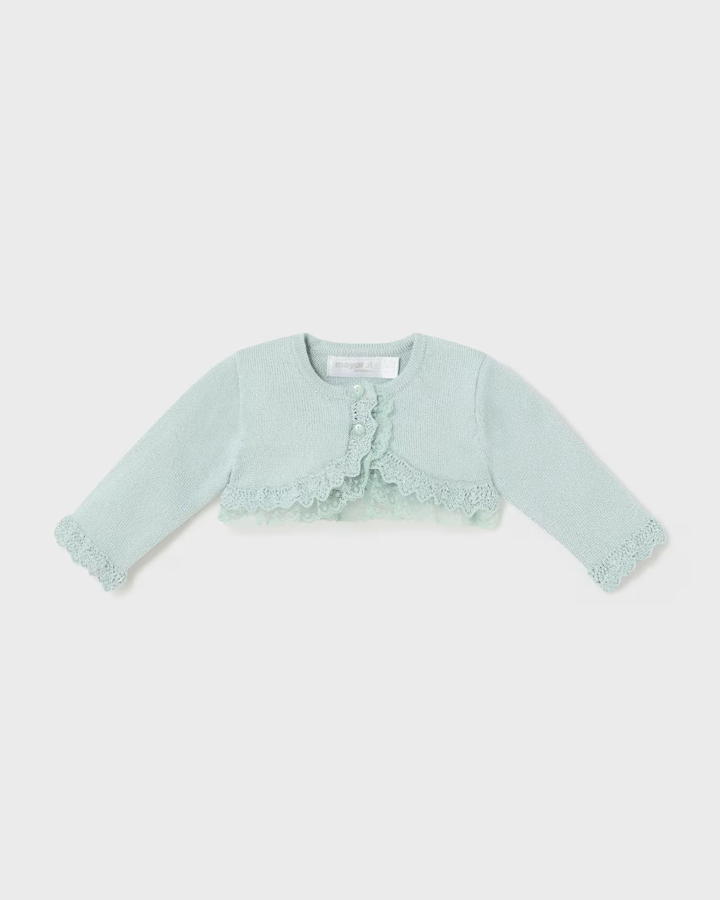 Cardigan cerimonia neonata Mayoral Newborn giada Mayoral Giada