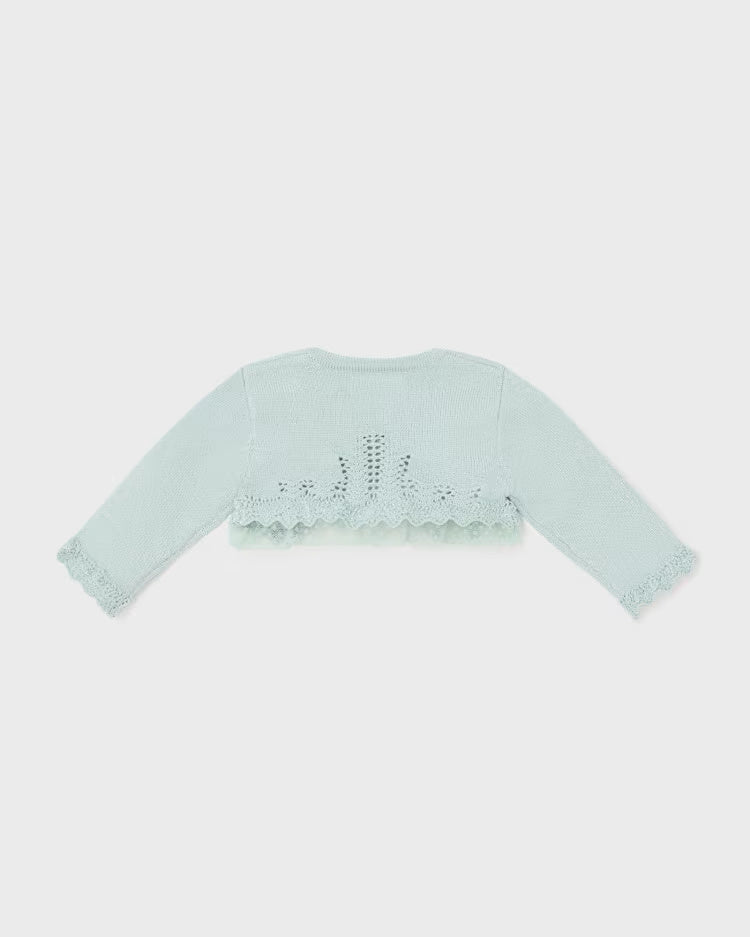 Cardigan cerimonia neonata Mayoral Newborn giada Mayoral Giada