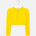 Cardigan giallo bambina Mayoral - ErreGiModaBimbo