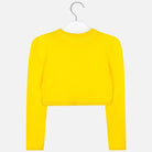Cardigan giallo bambina Mayoral - ErreGiModaBimbo
