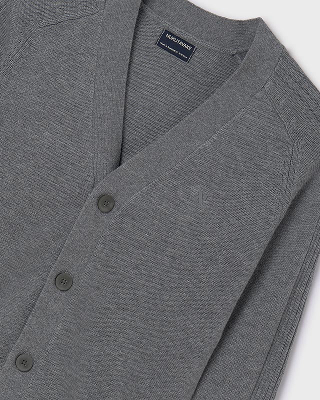Cardigan in maglia ragazzo Mayoral grigio chiaro Mayoral Grigio