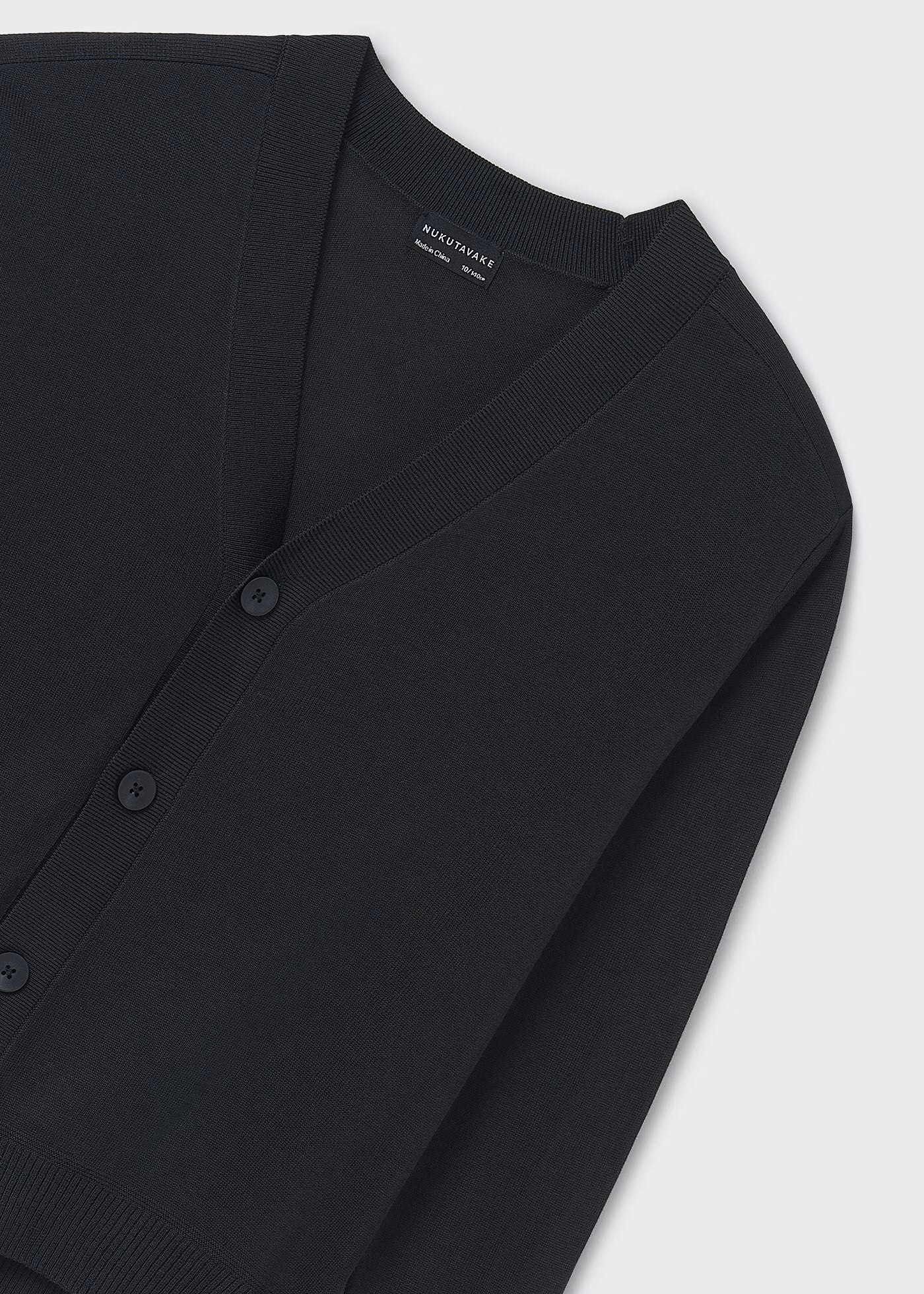 Cardigan in maglia ragazzo Mayoral nero Mayoral 8 Anni 128cm