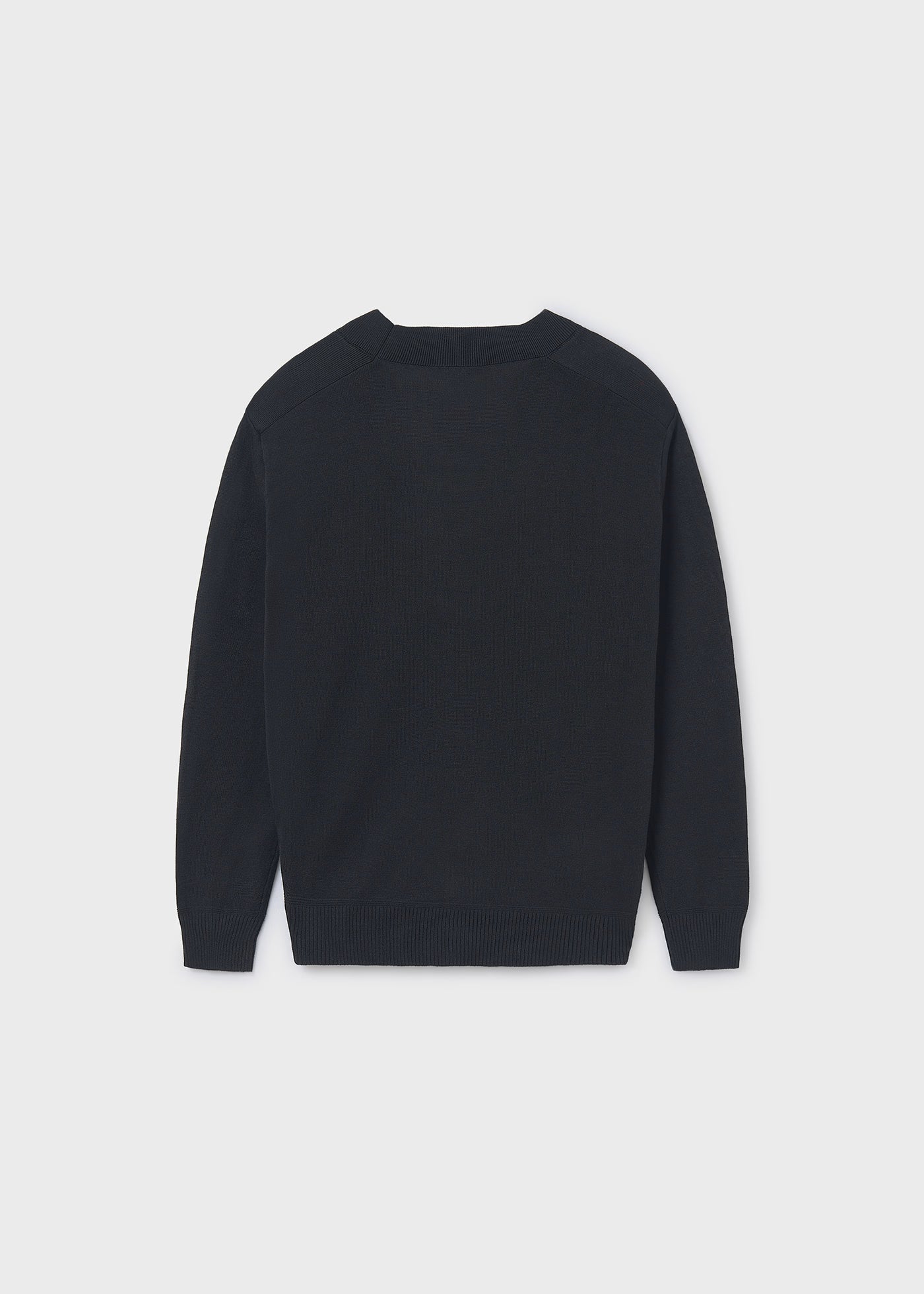 Cardigan in maglia ragazzo Mayoral nero Mayoral 8 Anni 128cm