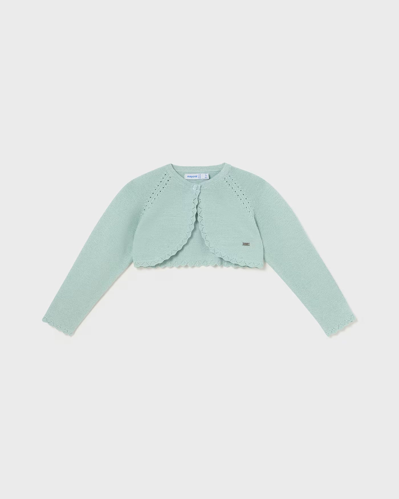 Cardigan LENZING™ ECOVERO™ viscosa neonata Mayoral anice Mayoral Anice
