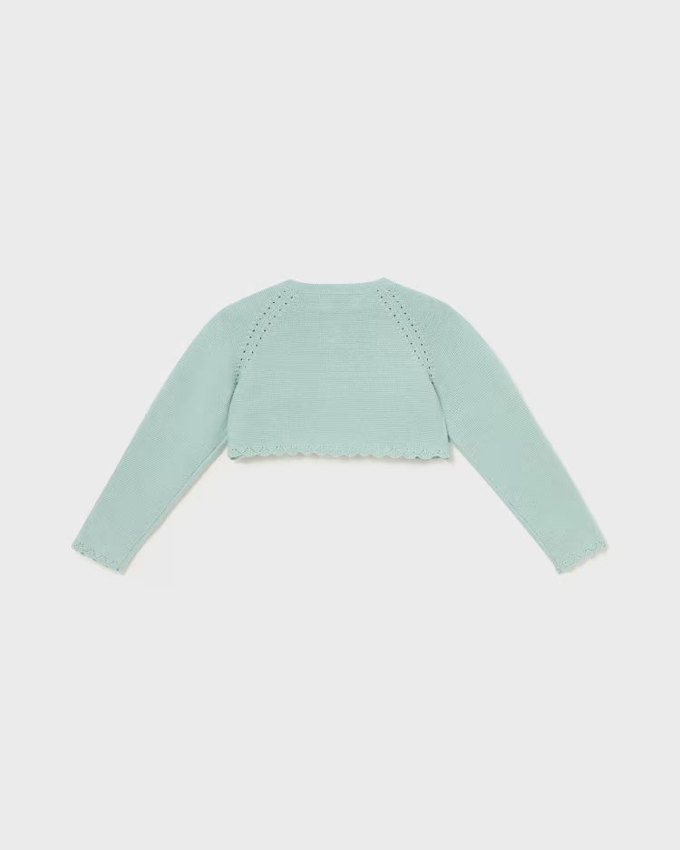 Cardigan LENZING™ ECOVERO™ viscosa neonata Mayoral anice Mayoral Anice