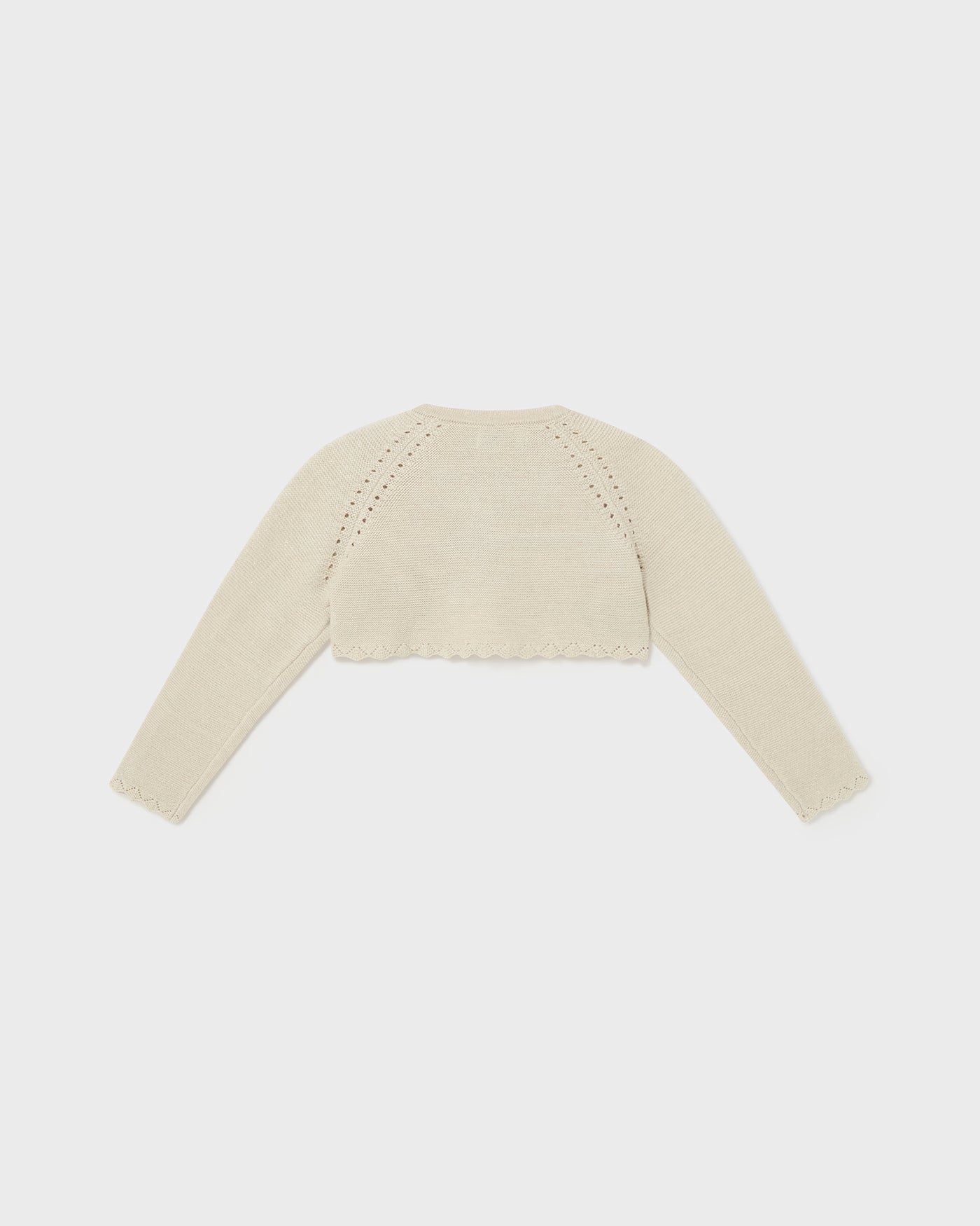 Cardigan LENZING™ ECOVERO™ viscosa neonata Mayoral champagne Mayoral 6 Mesi 68cm