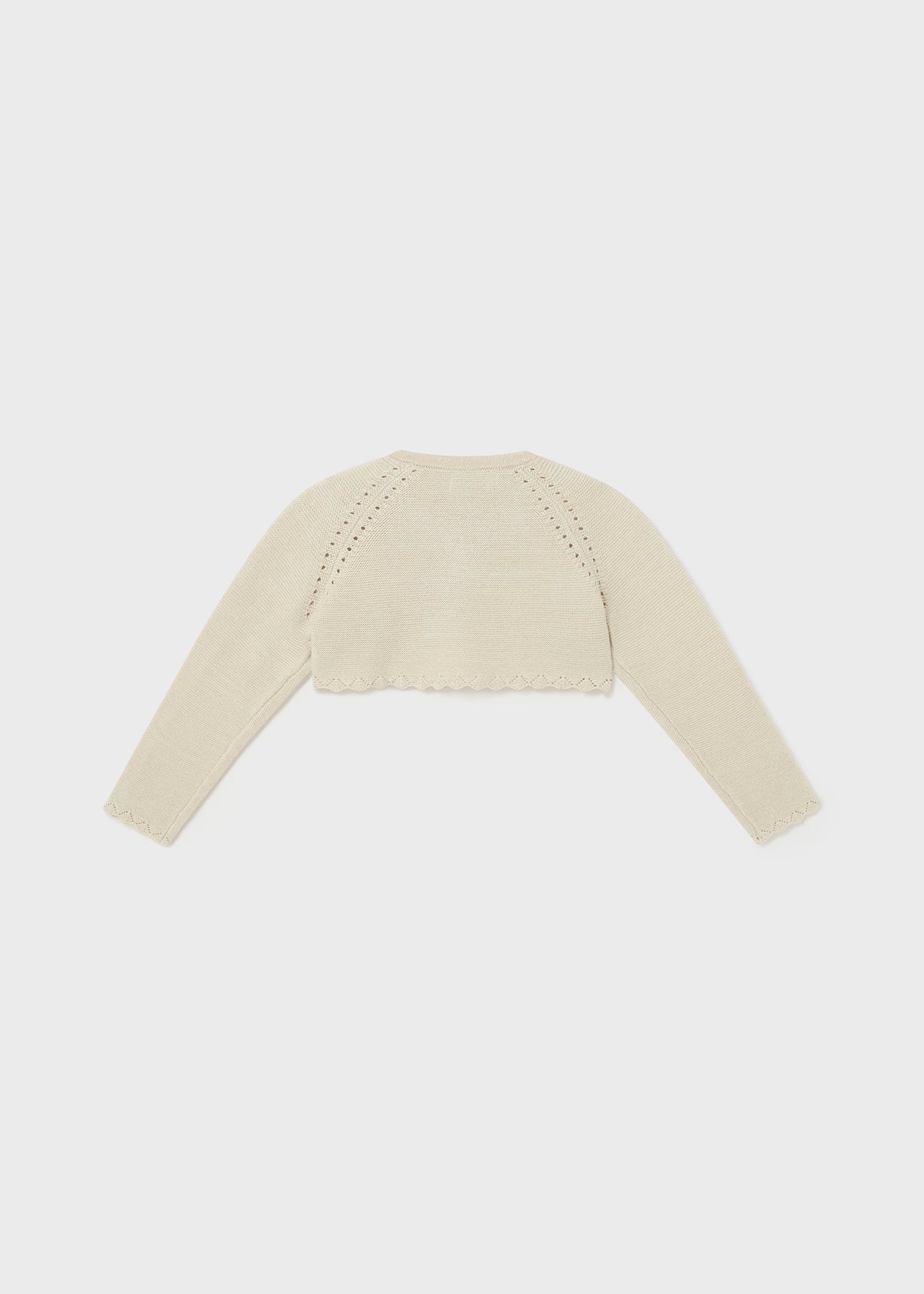 Cardigan LENZING™ ECOVERO™ viscosa neonata Mayoral champagne Mayoral 6 Mesi 68cm