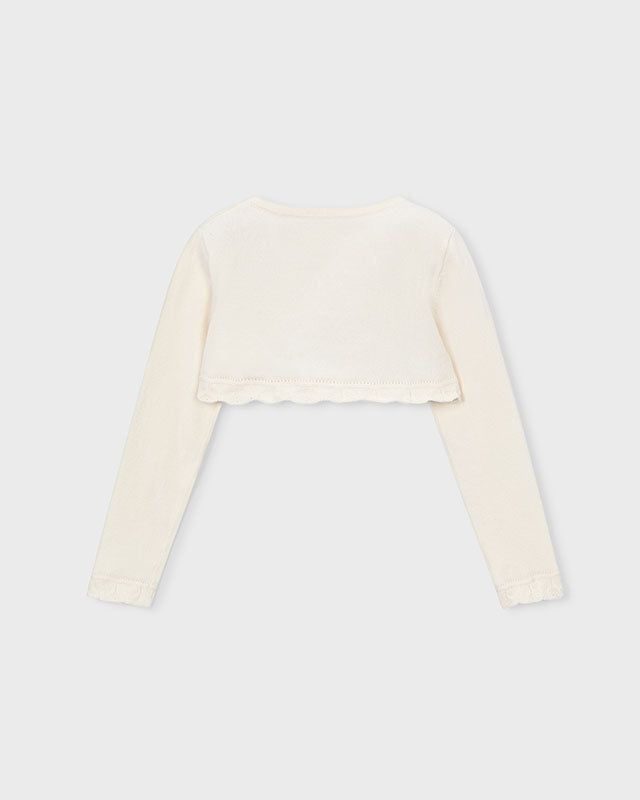 Cardigan tricot bambina Mayoral - Panna Mayoral 2 Anni 92cm