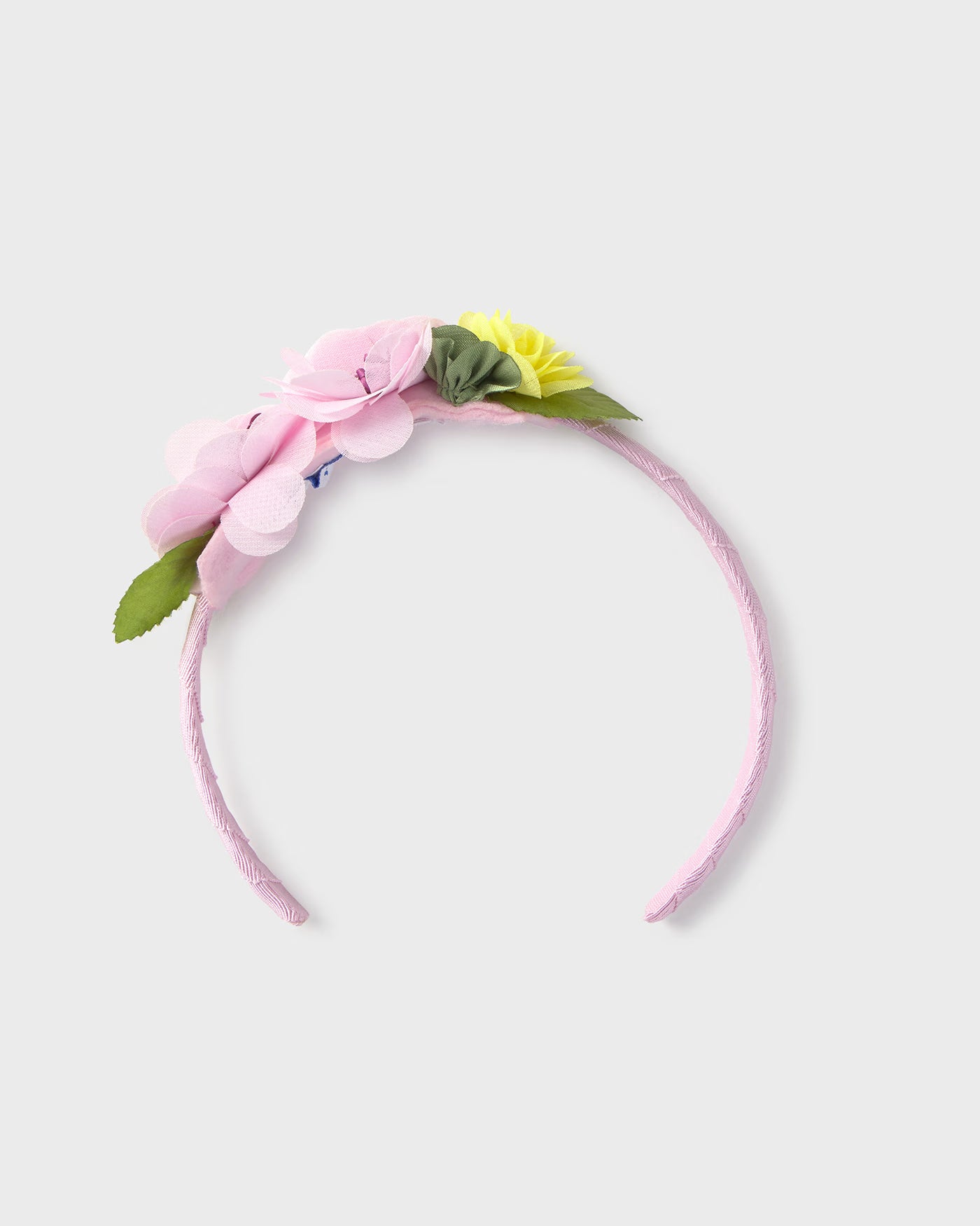 Cerchietto fiore neonata Mayoral rosa malva Mayoral Default Title