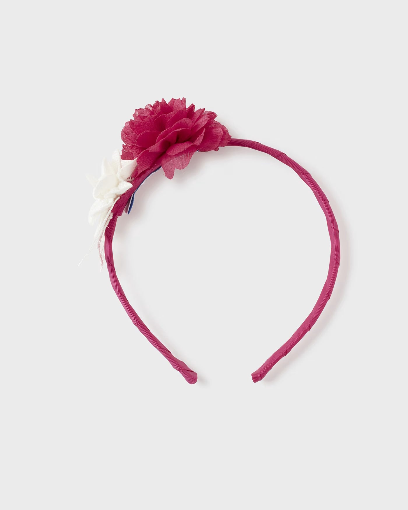 Cerchietto applicazione fiori neonata Mayoral magenta Mayoral Default Title