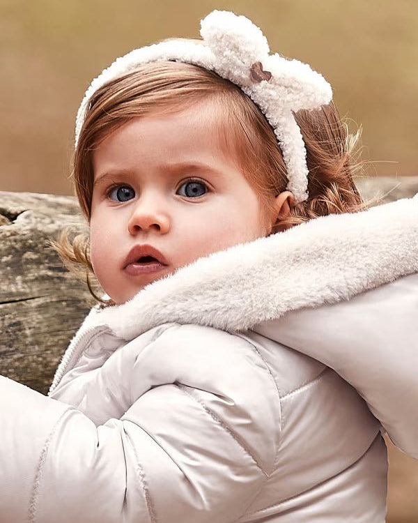 Cerchietto riccio teddy neonata Mayoral cecio - ErreGiModaBimbo