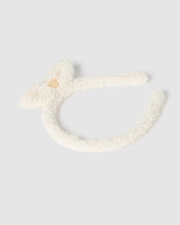 Cerchietto riccio teddy neonata Mayoral cecio - ErreGiModaBimbo