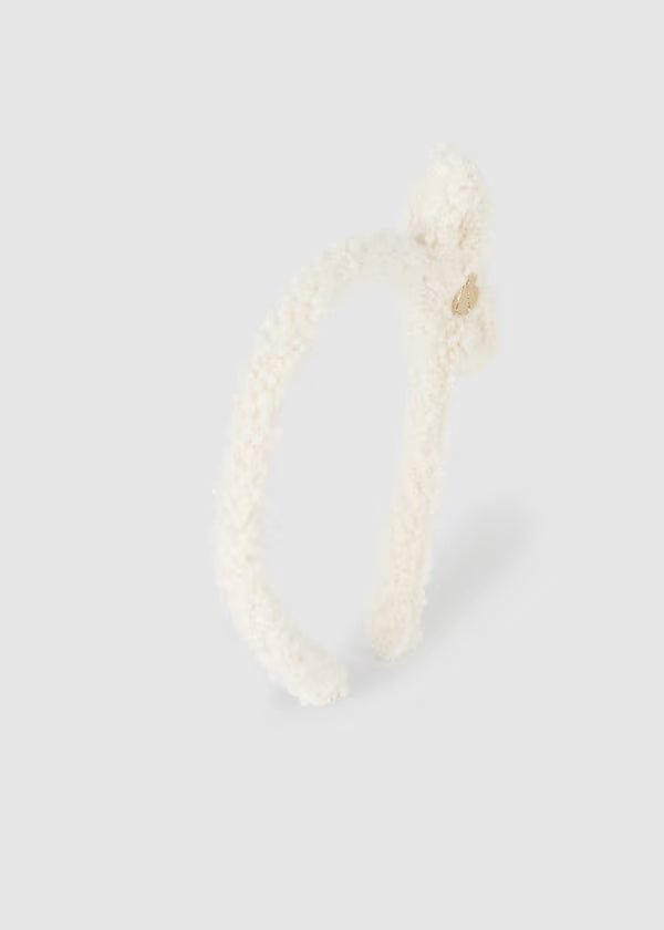 Cerchietto riccio teddy neonata Mayoral cecio - ErreGiModaBimbo