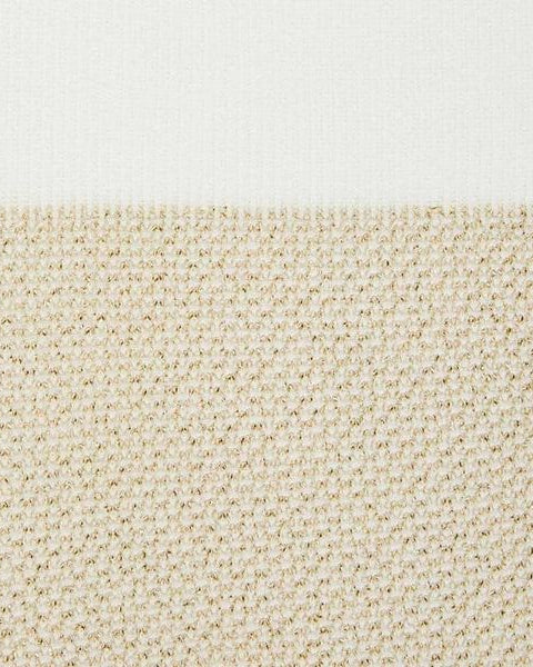 Collant bambina Mayoral Beige dorato e bianco - ErreGiModaBimbo