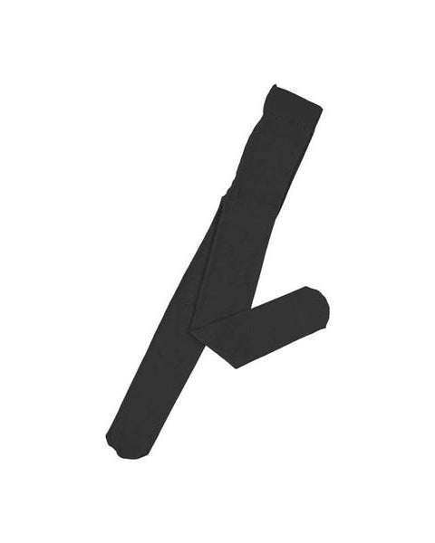 Collant bambina Mayoral tinta unita nero - ErreGiModaBimbo