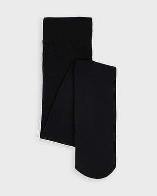 Collant bambina Mayoral tinta unita nero - ErreGiModaBimbo