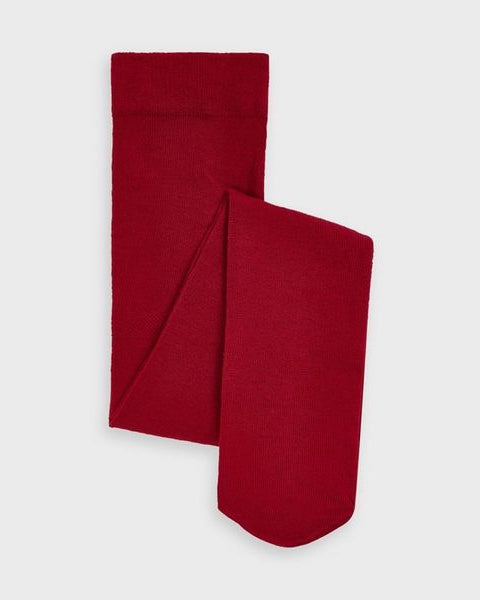 Collant bambina Mayoral tinta unita rosso - ErreGiModaBimbo