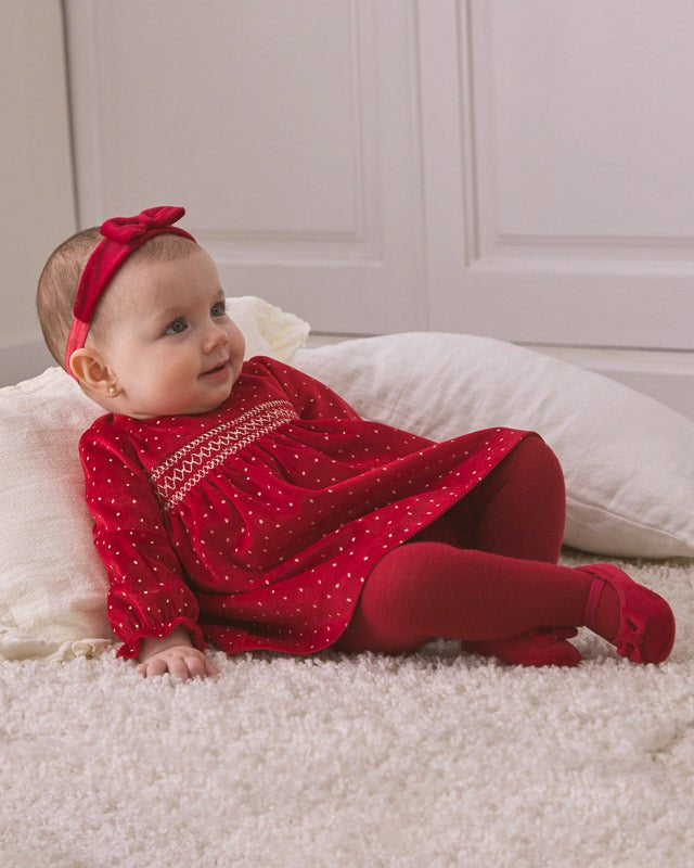 Collant calzamaglia basic neonata Mayoral Newborn rossa - ErreGiModaBimbo